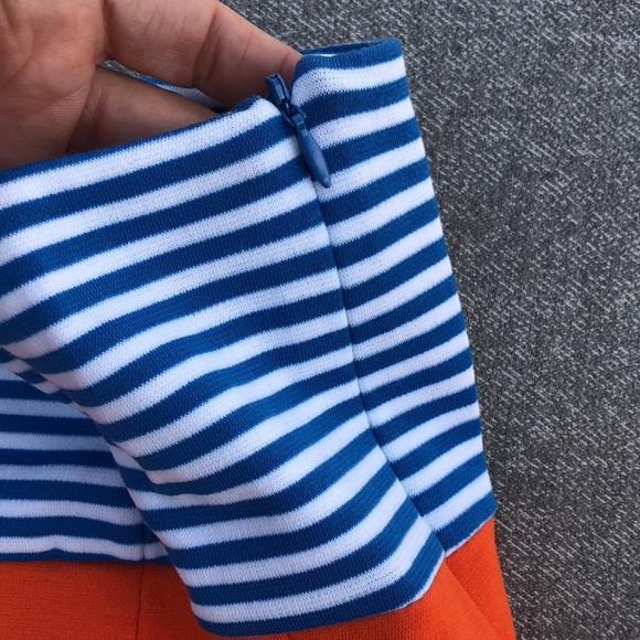 NWT! - CHRISTINE & TAYLOR - UF GATORS Game Day Pleated Mini Skirt - Picture 4 of 6